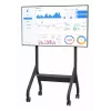Mobilus stovas televizoriui Peerless SR860-EUK, iki 190,5 cm (75 col.), juodas
