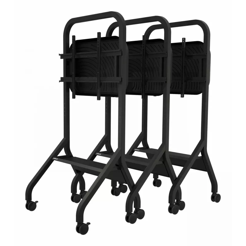 Mobilus stovas televizoriui Peerless SR860-EUK, iki 190,5 cm (75 col.), juodas