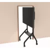 Mobilus stovas televizoriui Peerless SR860-EUK, iki 190,5 cm (75 col.), juodas