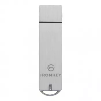 Kingston Technology IronKey 64GB Basic S1000 šifruotas USB 3.0 atmintukas FIPS 140-2 Level 3