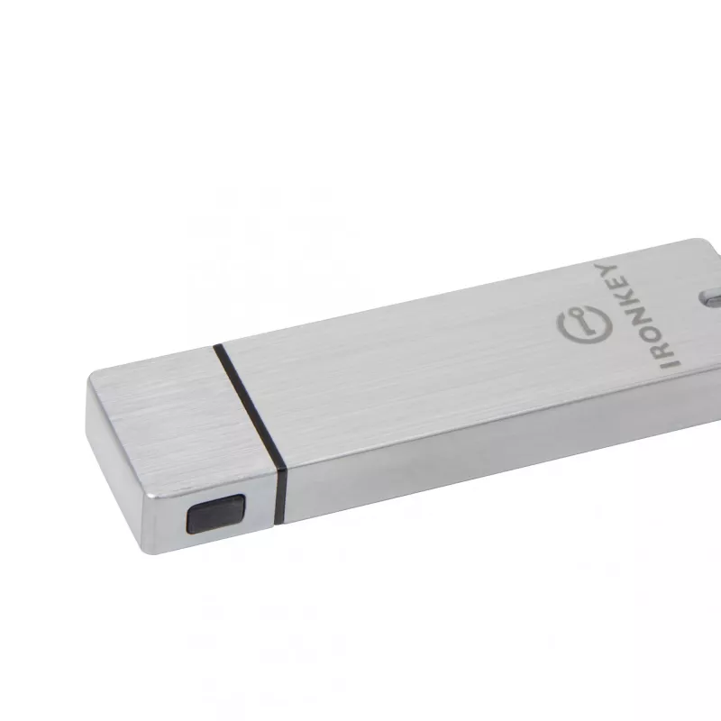Kingston Technology IronKey 64GB Basic S1000 šifruotas USB 3.0 atmintukas FIPS 140-2 Level 3