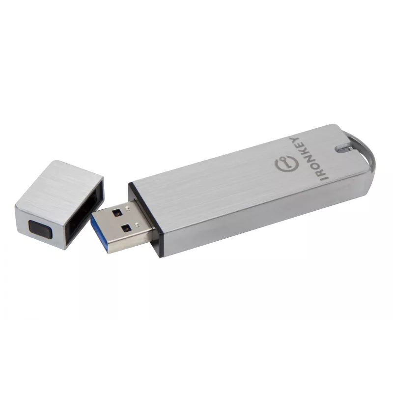 Kingston Technology IronKey 64GB Basic S1000 šifruotas USB 3.0 atmintukas FIPS 140-2 Level 3