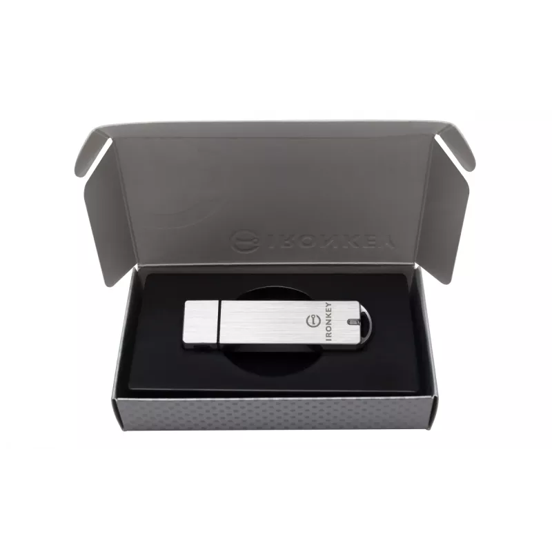 Kingston Technology IronKey 64GB Basic S1000 šifruotas USB 3.0 atmintukas FIPS 140-2 Level 3