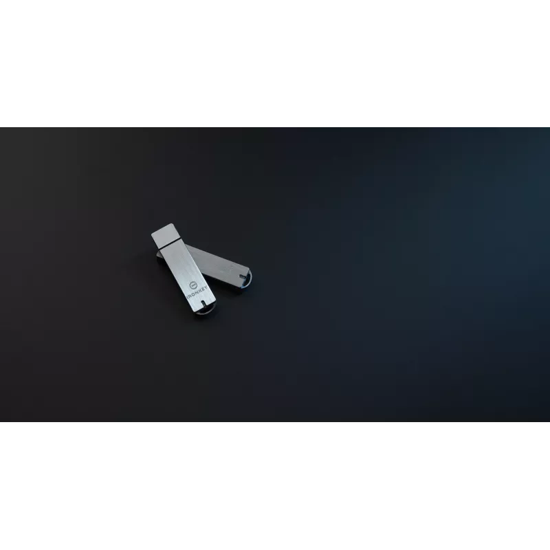 Kingston Technology IronKey 64GB Basic S1000 šifruotas USB 3.0 atmintukas FIPS 140-2 Level 3