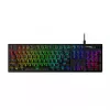HyperX Alloy Origins klaviatūra, žaidimų, USB, QWERTY, JAV anglų, juoda