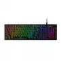 HyperX Alloy Origins klaviatūra, žaidimų, USB, QWERTY, JAV anglų, juoda