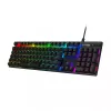 HyperX Alloy Origins klaviatūra, žaidimų, USB, QWERTY, JAV anglų, juoda