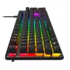 HyperX Alloy Origins klaviatūra, žaidimų, USB, QWERTY, JAV anglų, juoda
