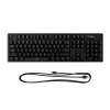 HyperX Alloy Origins klaviatūra, žaidimų, USB, QWERTY, JAV anglų, juoda