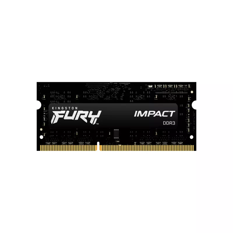 Kingston Technology FURY Impact 4 GB DDR3L SO-DIMM atminties modulis