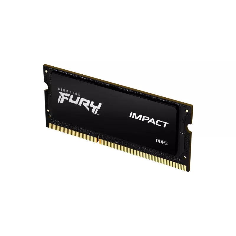 Kingston Technology FURY Impact 4 GB DDR3L SO-DIMM atminties modulis
