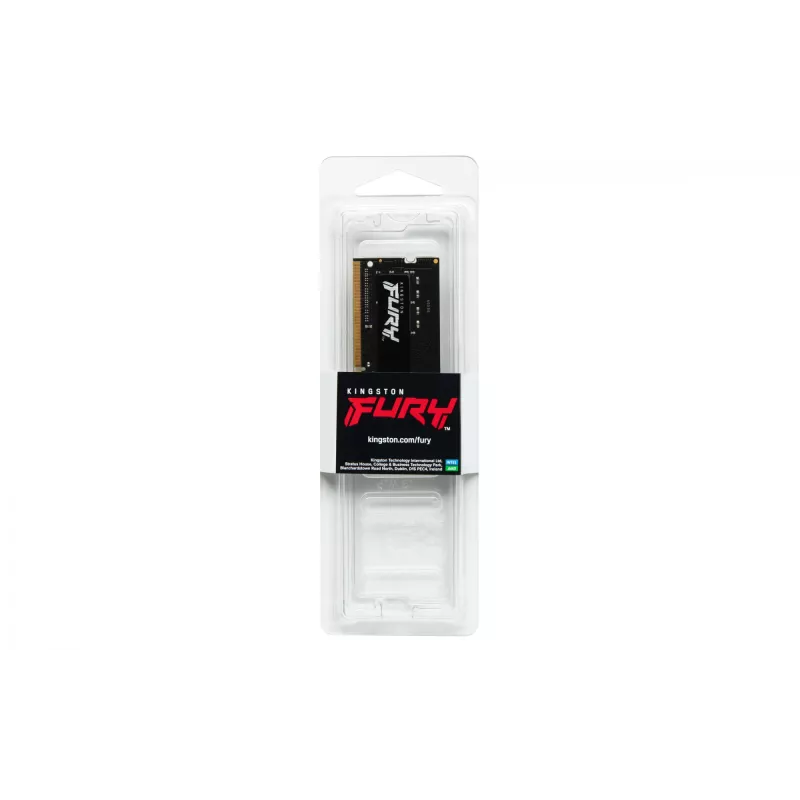 Kingston Technology FURY Impact 4 GB DDR3L SO-DIMM atminties modulis