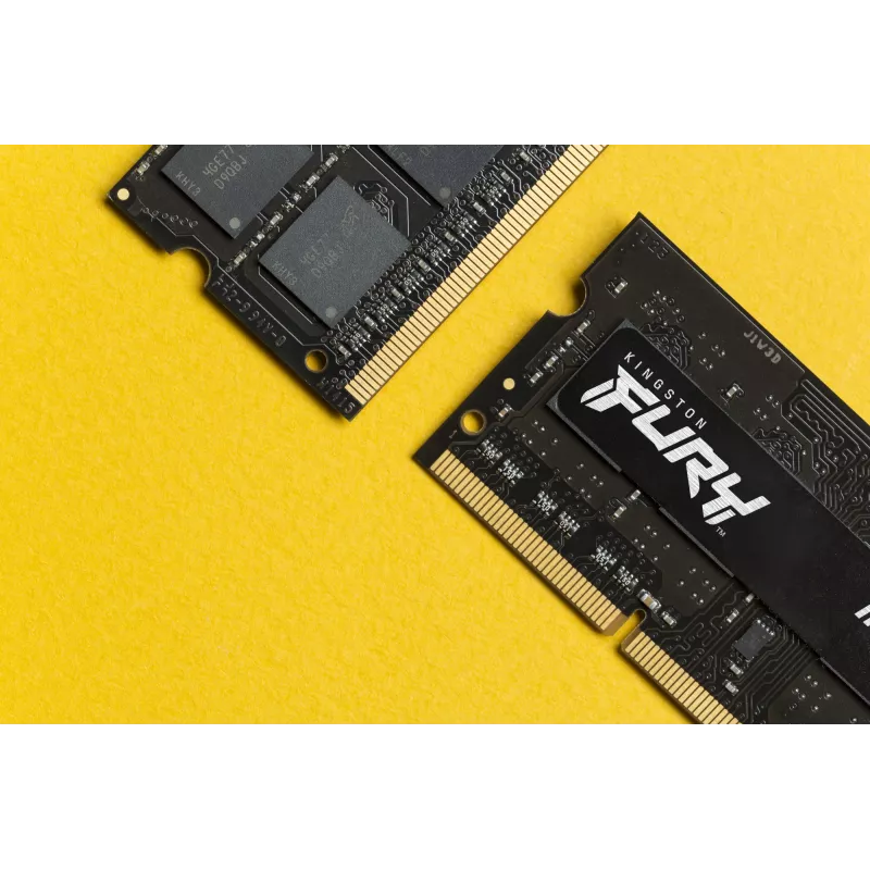 Kingston Technology FURY Impact 4 GB DDR3L SO-DIMM atminties modulis