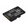 „Kingston“ „Industrial“ 128 GB „microSDXC“ „pSLC“ UHS-I atminties kortelė, 100 MB/s skaitymas, 80 MB/s rašymas, V30/U3, A1, C10, juoda + SD adapteris