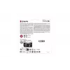 „Kingston“ „Industrial“ 128 GB „microSDXC“ „pSLC“ UHS-I atminties kortelė, 100 MB/s skaitymas, 80 MB/s rašymas, V30/U3, A1, C10, juoda + SD adapteris
