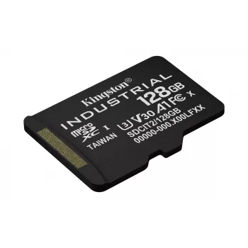 Kingston Technology 128GB microSDXC Industrial C10 A1 pSLC kortelė be adapterio