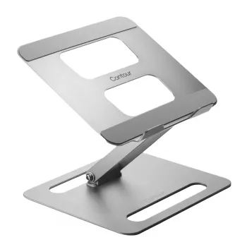 Stovas nešiojamam kompiuteriui Contour Design Laptop Riser, plieninis, pilkas, aukštis 45-310 mm