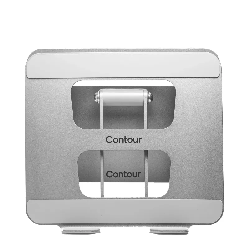 Stovas nešiojamam kompiuteriui Contour Design Laptop Riser, plieninis, pilkas, aukštis 45-310 mm