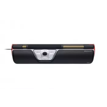 Contour Design RollerMouse Red Wired ergonominė pelė USB-C 2800 DPI 6 mygtukai