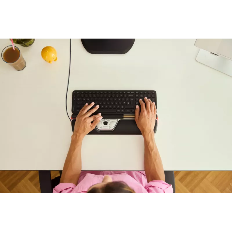 Contour Design RollerMouse Red Wired ergonominė pelė USB-C 2800 DPI 6 mygtukai