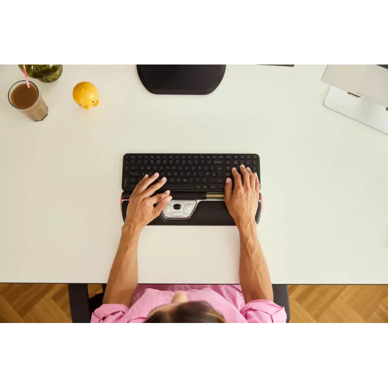 Belaidė ergonominė pelė Contour Design RollerMouse Red 2800 DPI