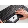 Belaidė ergonominė pelė Contour Design RollerMouse Red 2800 DPI