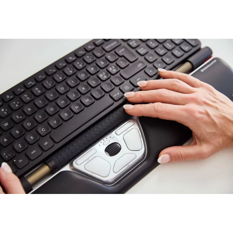 Belaidė ergonominė pelė Contour Design RollerMouse Red 2800 DPI