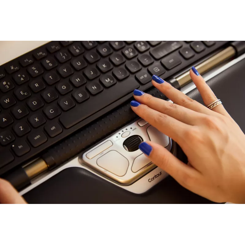 Belaidė ergonominė pelė Contour Design RollerMouse Red 2800 DPI