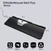 Contour Design RollerMouse Red Plus laidinis ergonomiškas pelė USB-C 2800 DPI