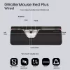 Contour Design RollerMouse Red Plus laidinis ergonomiškas pelė USB-C 2800 DPI
