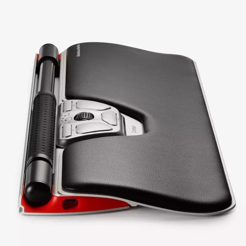 Pelė Contour Design RollerMouse Red Plus Bluetooth USB Type-C