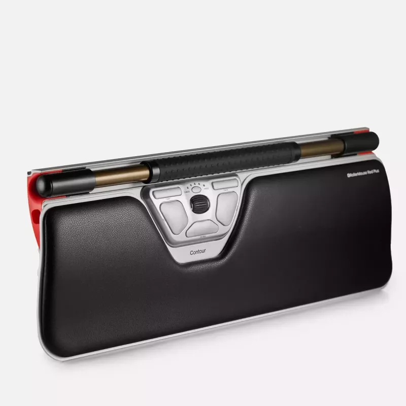 Pelė Contour Design RollerMouse Red Plus Bluetooth USB Type-C