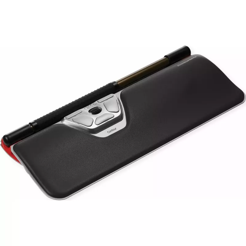 Pelė Contour Design RollerMouse Red Plus Bluetooth USB Type-C
