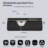 Pelė Contour Design RollerMouse Red Plus Bluetooth USB Type-C