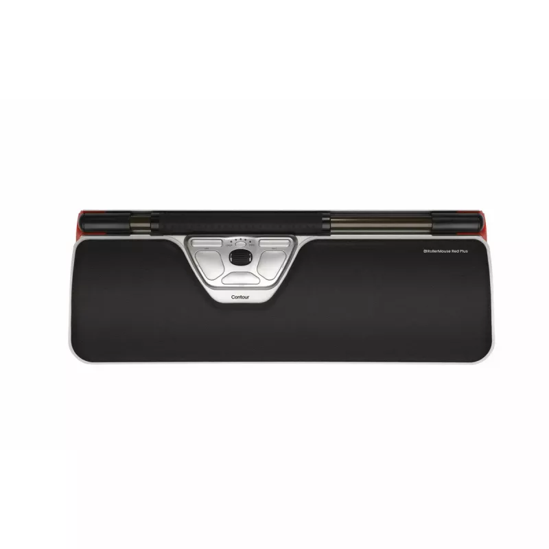 Pelė Contour Design RollerMouse Red Plus Bluetooth USB Type-C