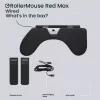 Pelė Contour Design RollerMouse Red Max USB Type-A