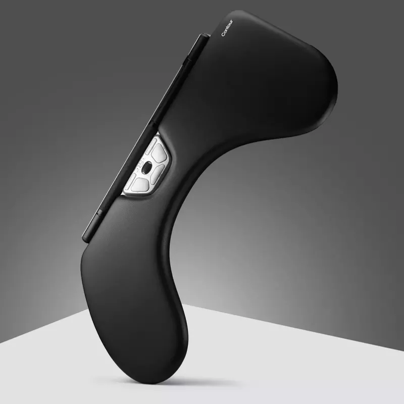 Pelė Contour Design RollerMouse Red Max USB Type-A