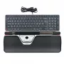 Contour Design RollerMouse Red Plus + Balance Wired, pilno dydžio (100%), laidinis, USB, QWERTY, juoda, pelė įtraukta