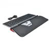 Contour Design RollerMouse Red Plus + Balance Wired, pilno dydžio (100%), laidinis, USB, QWERTY, juoda, pelė įtraukta