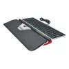 Contour Design RollerMouse Red Plus + Balance Wired, pilno dydžio (100%), laidinis, USB, QWERTY, juoda, pelė įtraukta