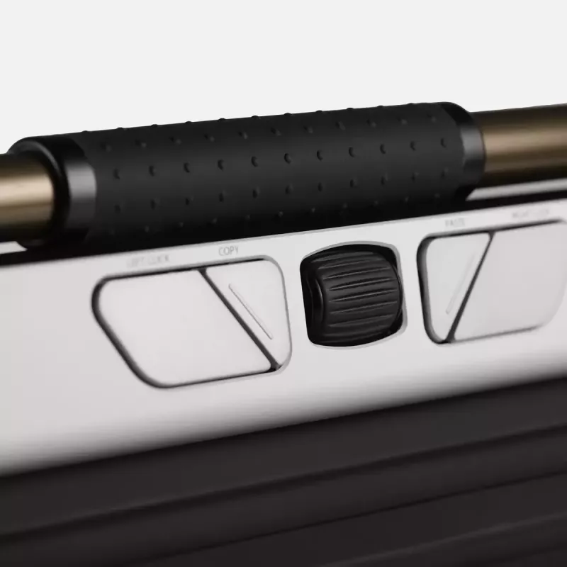 Pelė Contour Design RollerMouse Go RF belaidė Bluetooth USB Type-A