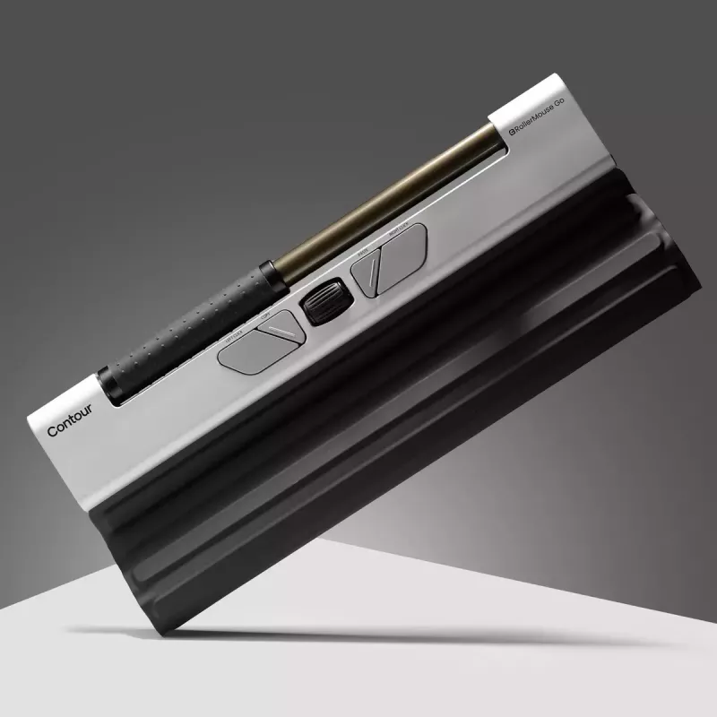 Pelė Contour Design RollerMouse Go RF belaidė Bluetooth USB Type-A