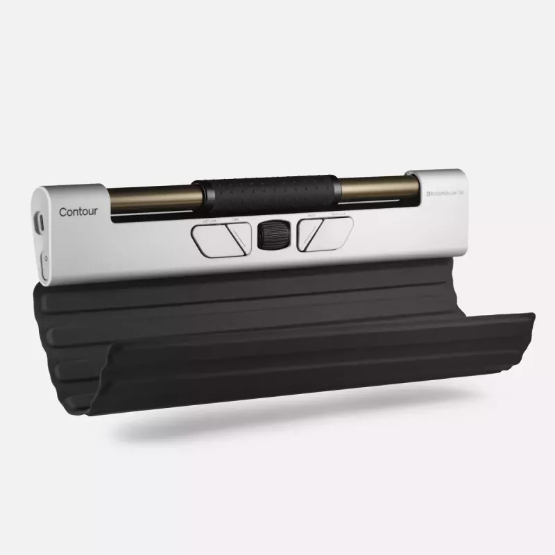 Pelė Contour Design RollerMouse Go RF belaidė Bluetooth USB Type-A