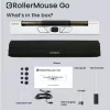 Pelė Contour Design RollerMouse Go RF belaidė Bluetooth USB Type-A