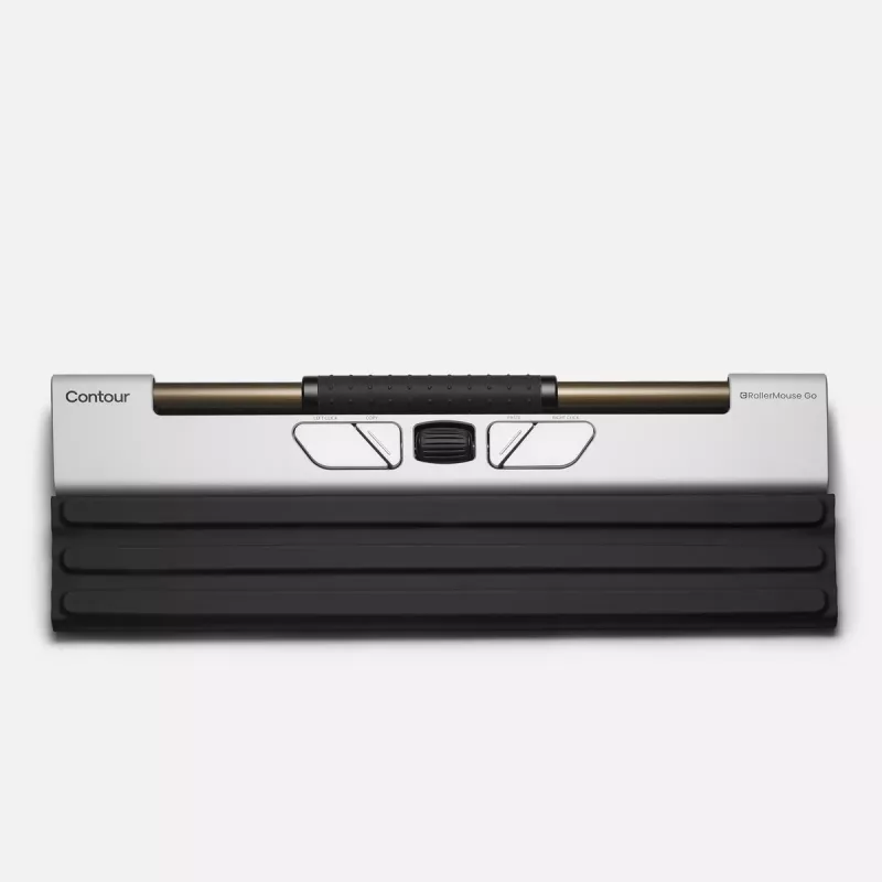 Pelė Contour Design RollerMouse Go RF belaidė Bluetooth USB Type-A