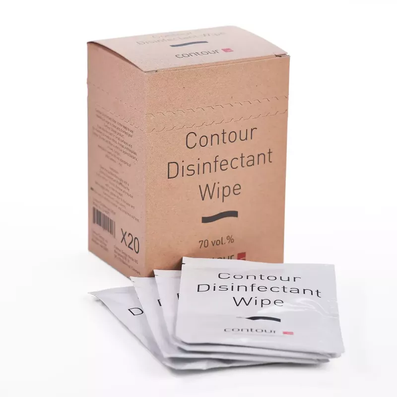 Dezinfekcinė servetėlė Contour Disinfectant Wipe