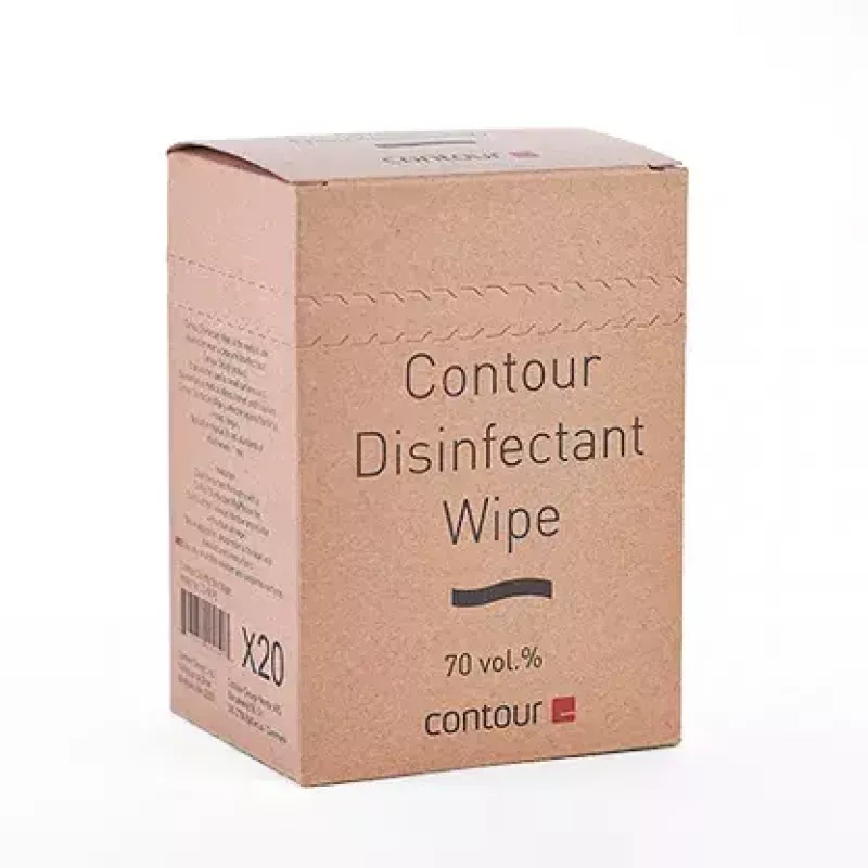 Dezinfekcinė servetėlė Contour Disinfectant Wipe