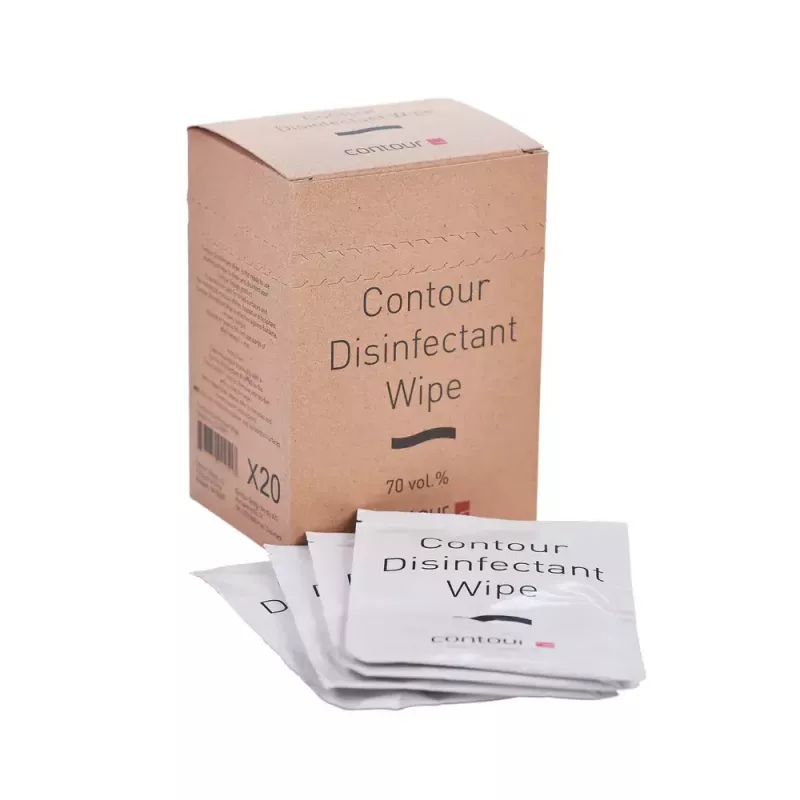 Dezinfekcinė servetėlė Contour Disinfectant Wipe