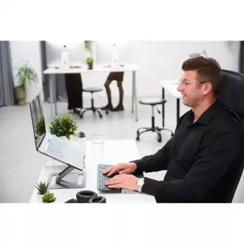 Pelė Contour Design RollerMouse Go RF belaidė Bluetooth USB-A