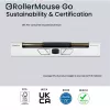 Pelė Contour Design RollerMouse Go RF belaidė Bluetooth USB-A
